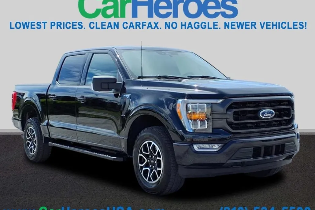 2023 Ford F-150 XLT photo 1