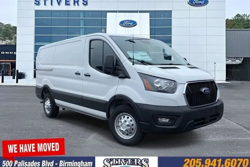 2025 Ford Transit Cargo Van photo 1