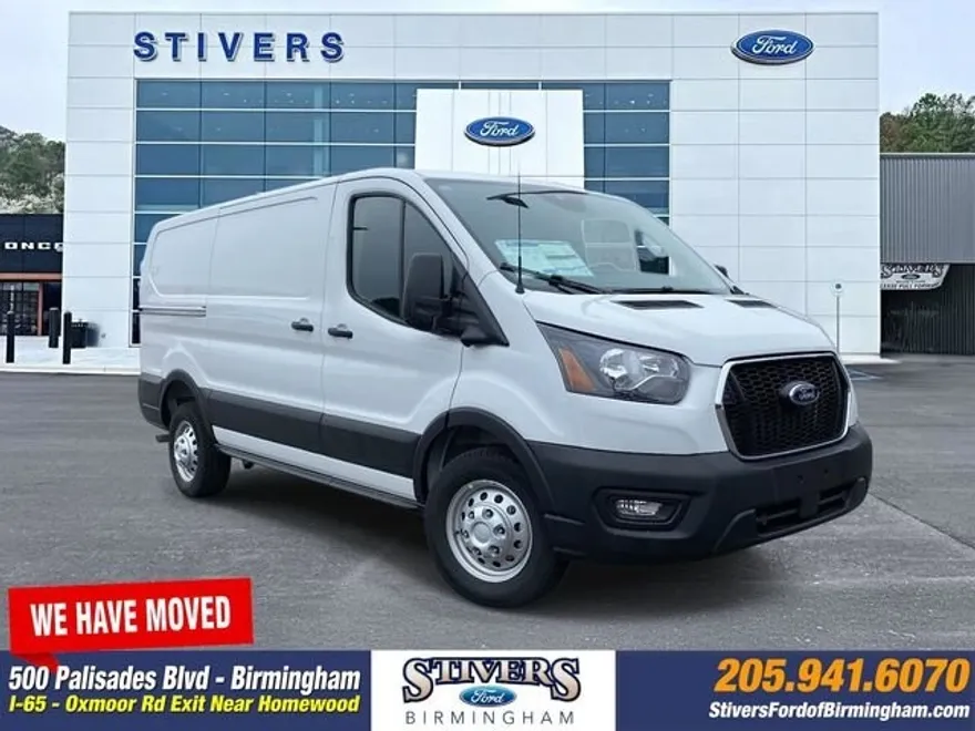 2025 Ford Transit Cargo Van photo 1