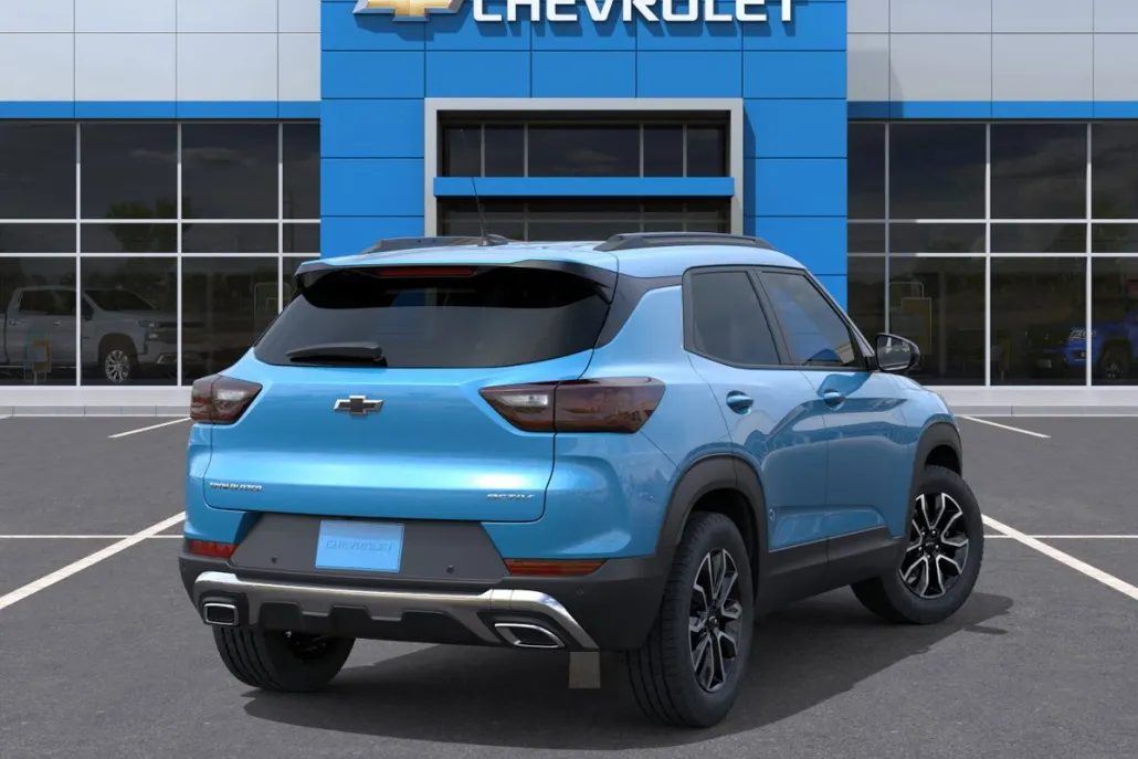 2026 Chevrolet Trailblazer ACTIV photo 1
