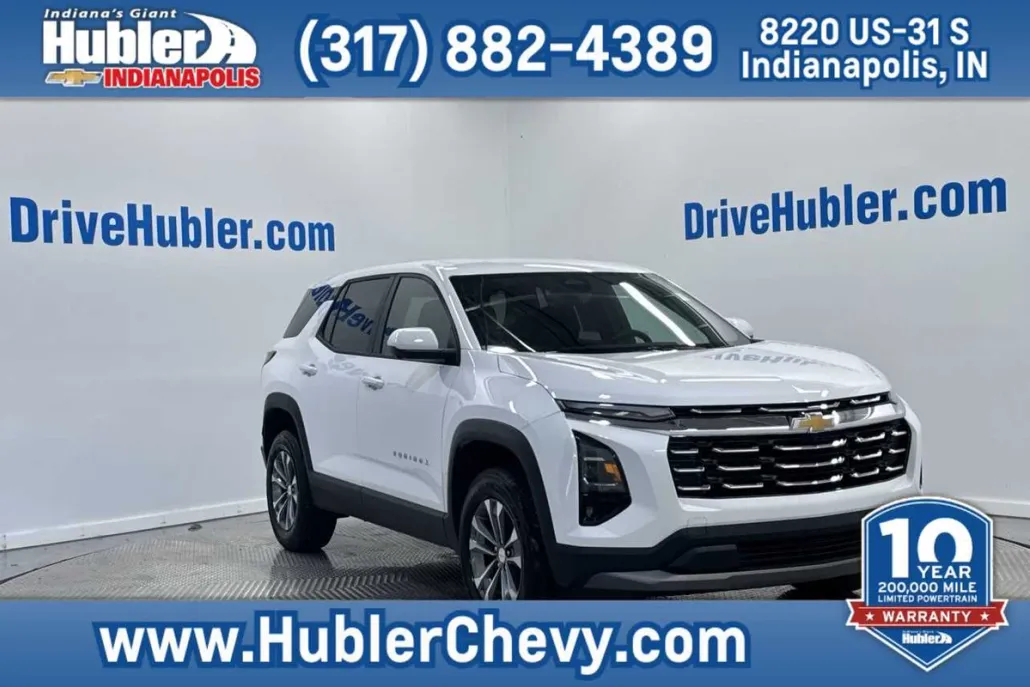 2025 Chevrolet Equinox LT photo 1