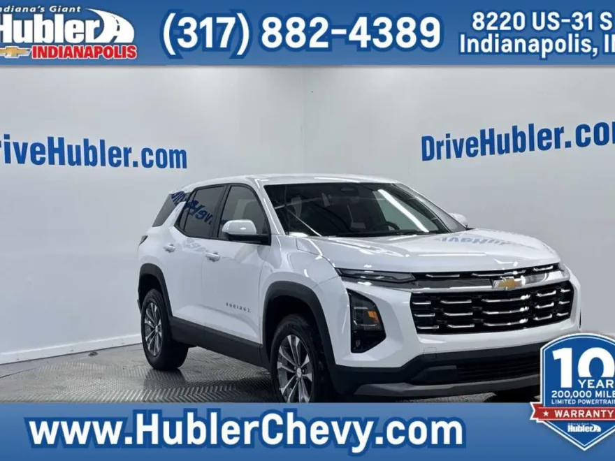 2025 Chevrolet Equinox LT photo 1