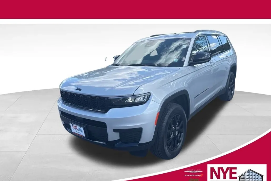2025 Jeep Grand Cherokee Altitude X photo 1
