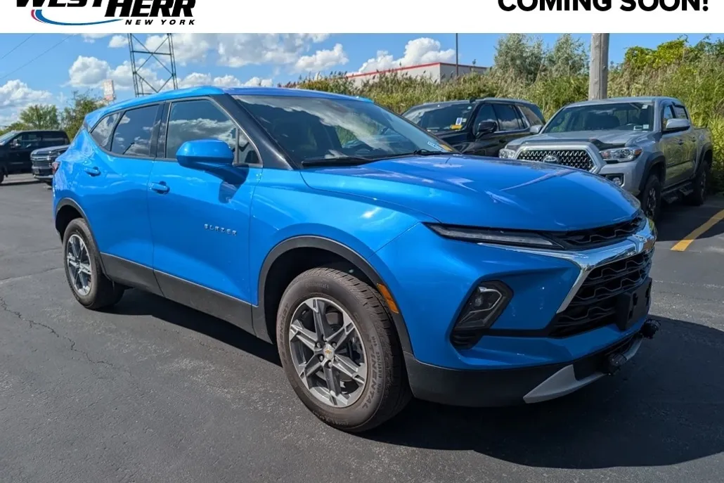 2024 Chevrolet Blazer 2LT photo 1