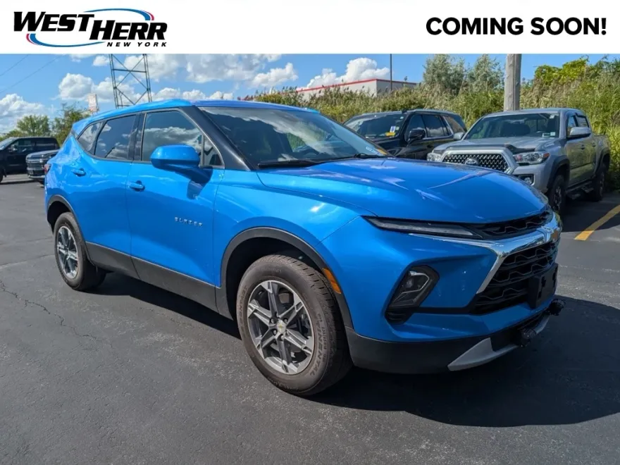 2024 Chevrolet Blazer 2LT photo 1