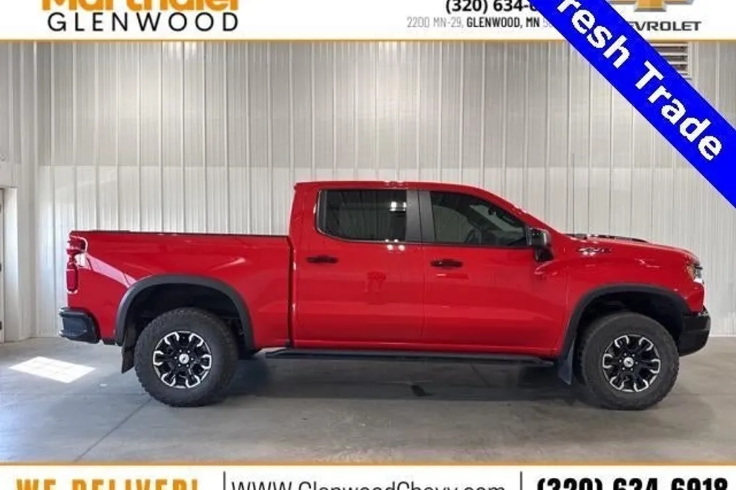 2024 Chevrolet Silverado 1500 ZR2 photo 1