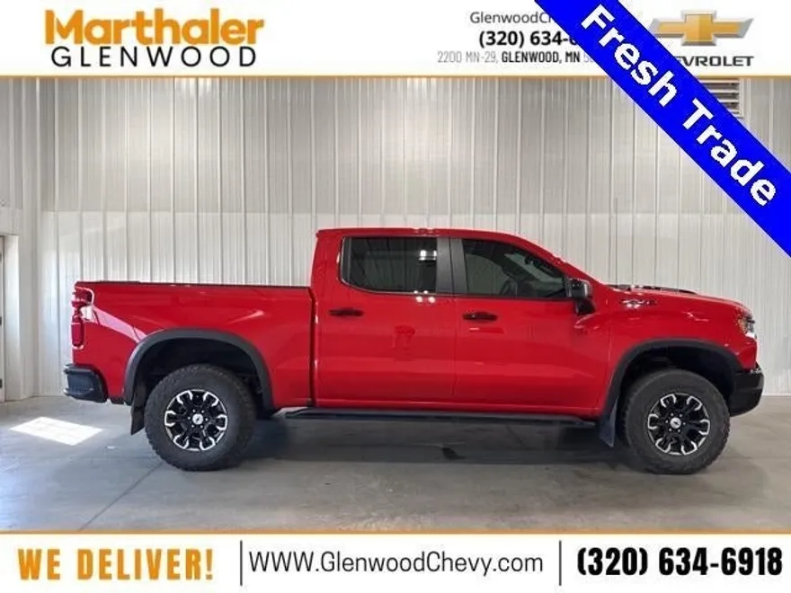 2024 Chevrolet Silverado 1500 ZR2 photo 1