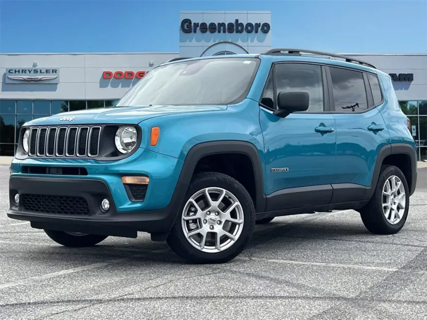 2022 Jeep Renegade Latitude photo 1