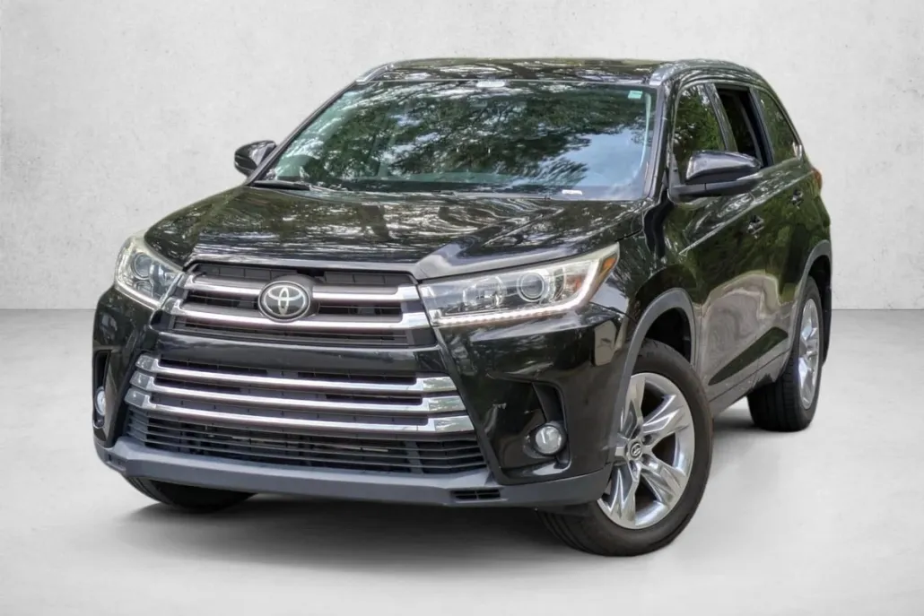 2018 Toyota Highlander Limited photo 1
