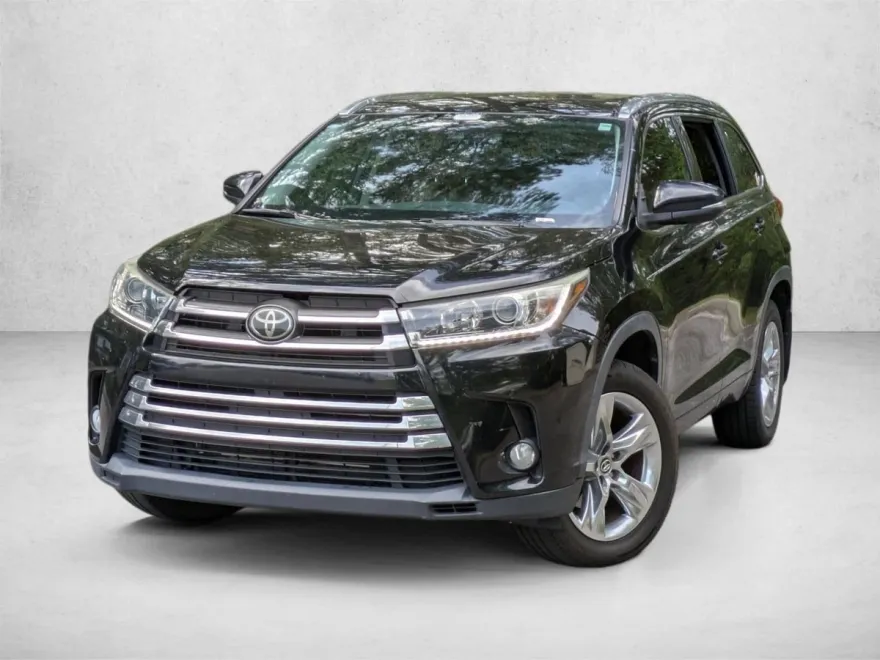 2018 Toyota Highlander Limited photo 1
