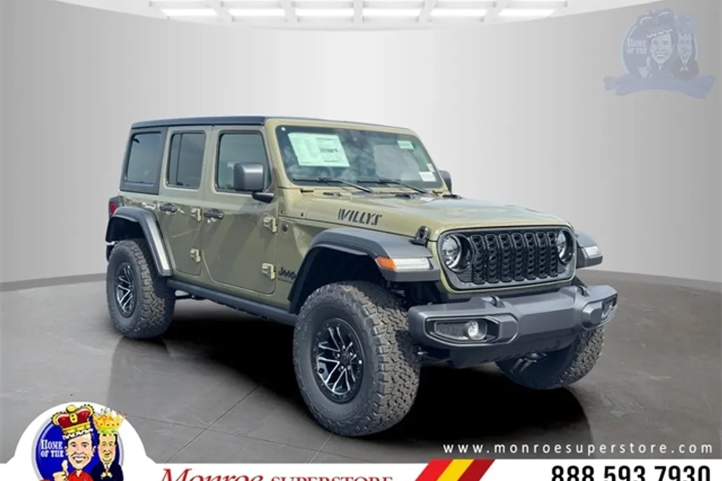2025 Jeep Wrangler Willys photo 1
