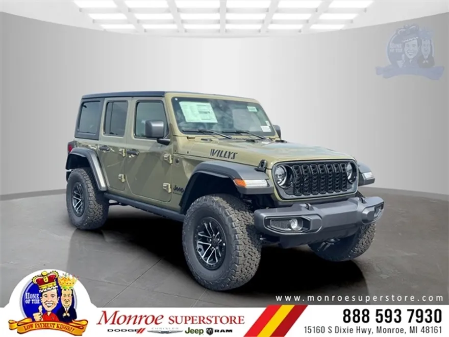 2025 Jeep Wrangler Willys photo 1