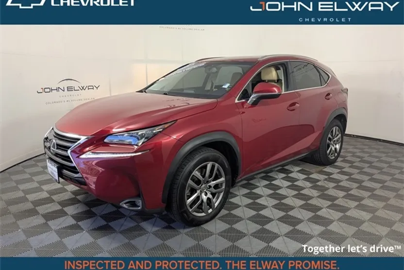 2015 Lexus NX 300h Luxury photo 1