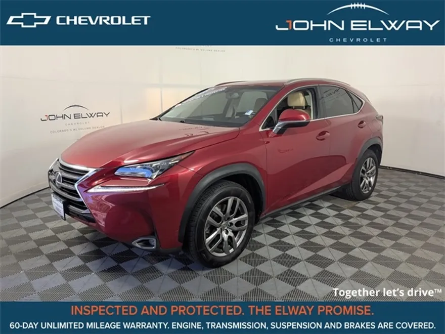 2015 Lexus NX 300h Luxury photo 1