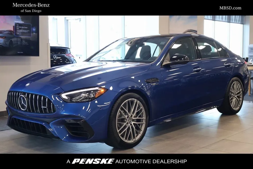 2025 Mercedes Benz C 63 S AMG 4MATIC photo 1