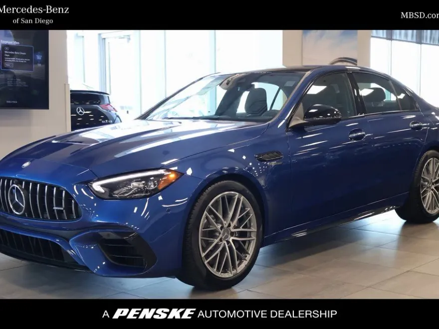2025 Mercedes Benz C 63 S AMG 4MATIC photo 1