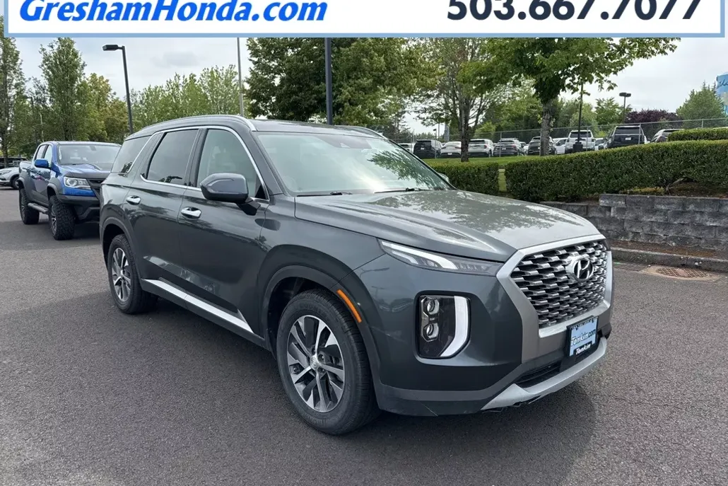 2022 Hyundai Palisade SEL photo 1
