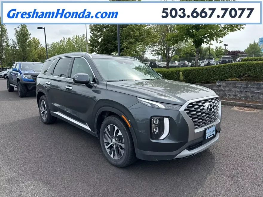 2022 Hyundai Palisade SEL photo 1