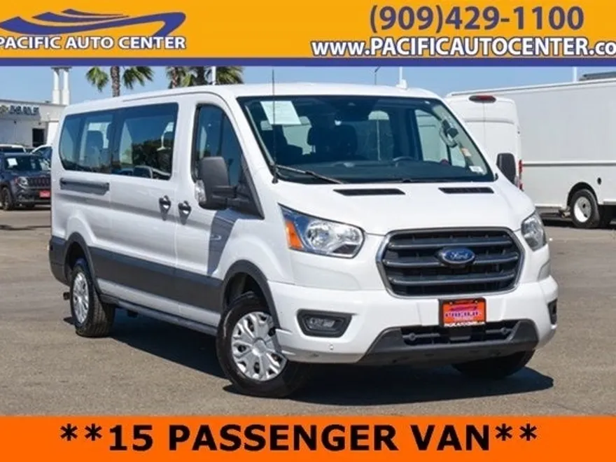 2020 Ford Transit photo 1