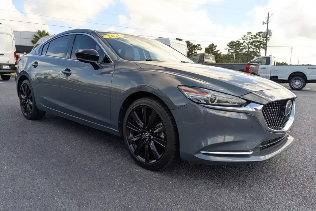 2021 Mazda Mazda6 Grand Touring Reserve photo 1