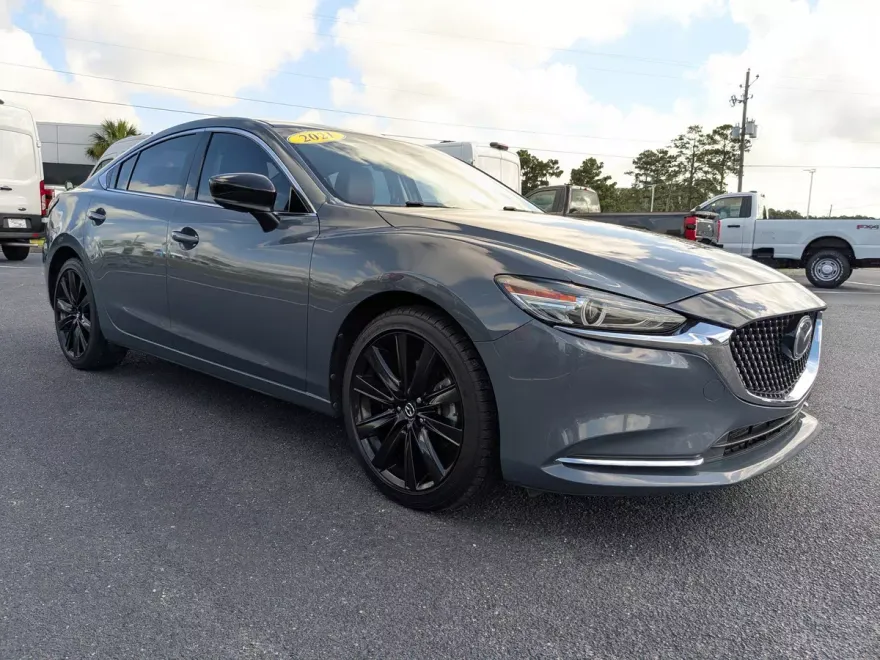 2021 Mazda Mazda6 Grand Touring Reserve photo 1