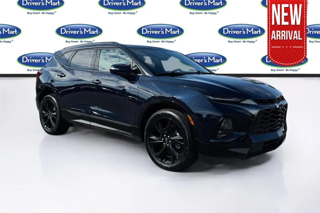 2021 Chevrolet Blazer RS photo 1