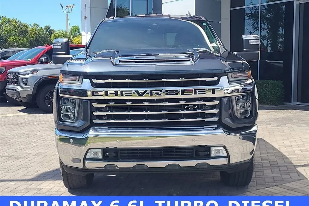 2020 Chevrolet Silverado 2500HD LTZ photo 1