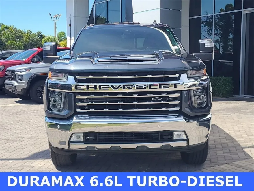 2020 Chevrolet Silverado 2500HD LTZ photo 1