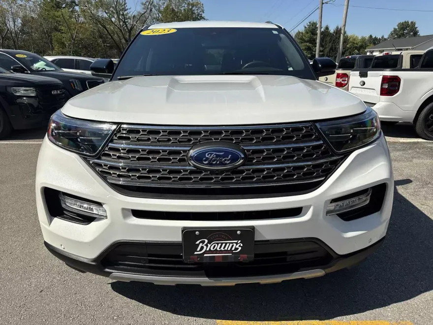 2023 Ford Explorer King Ranch photo 1