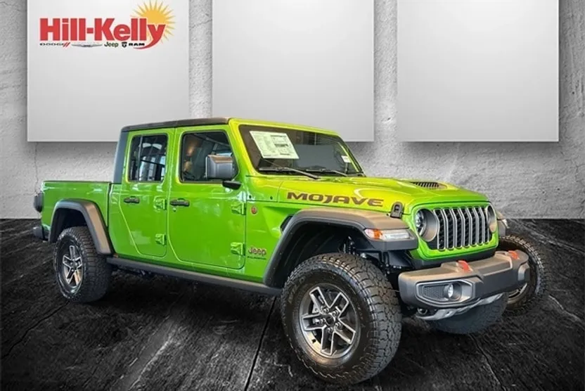 2025 Jeep Gladiator Mojave photo 1