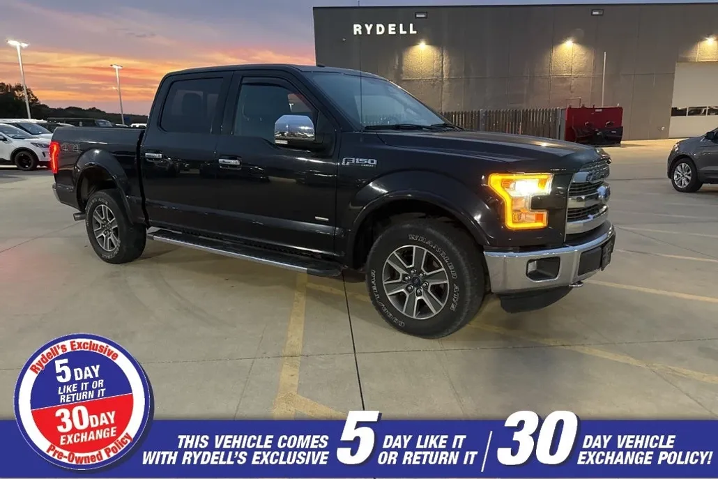 2015 Ford F-150 Lariat photo 1