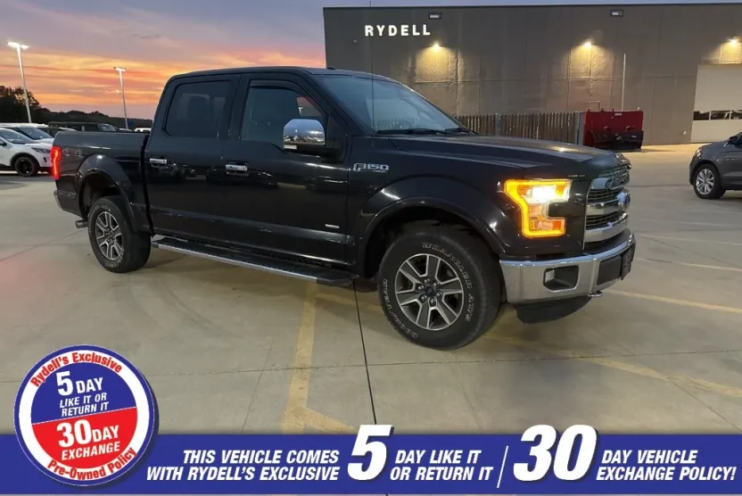 2015 Ford F-150 Lariat photo 1