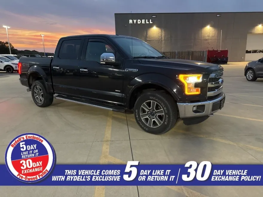 2015 Ford F-150 Lariat photo 1
