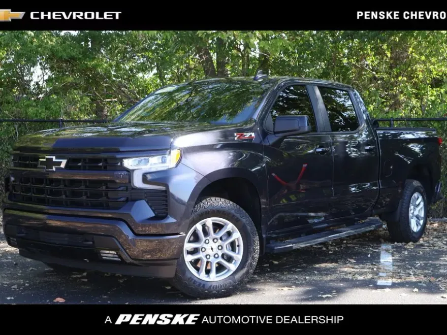 2022 Chevrolet Silverado 1500 RST photo 1