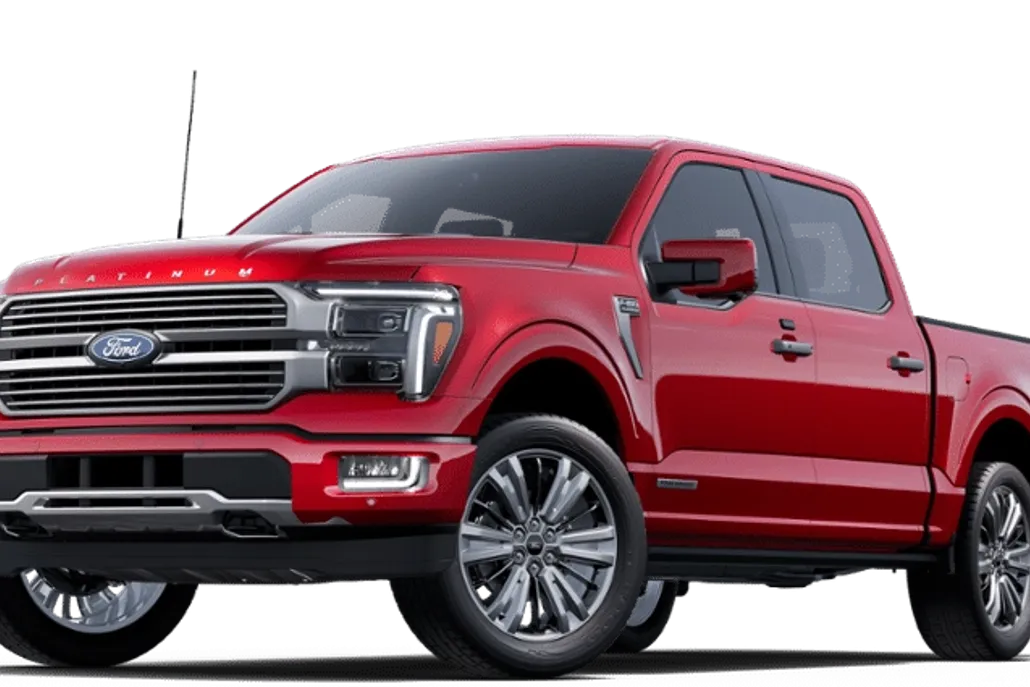 2025 Ford F-150 Platinum photo 1