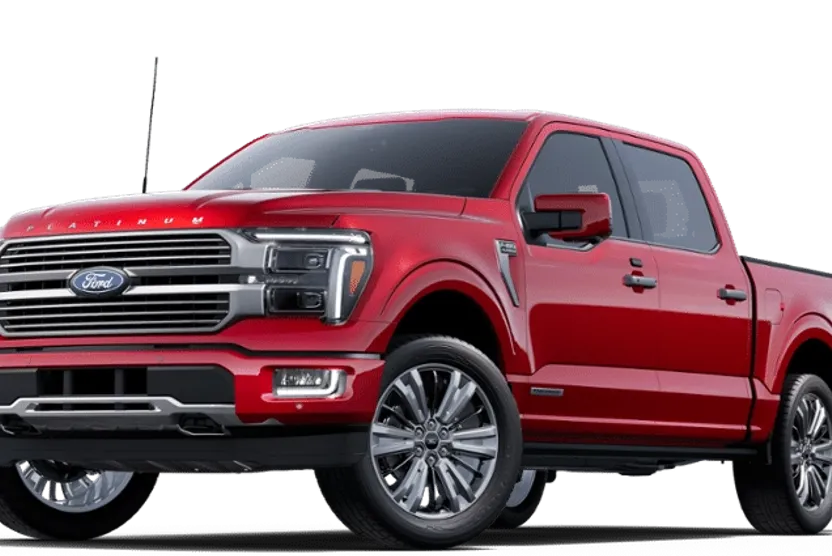 2025 Ford F-150 Platinum photo 1