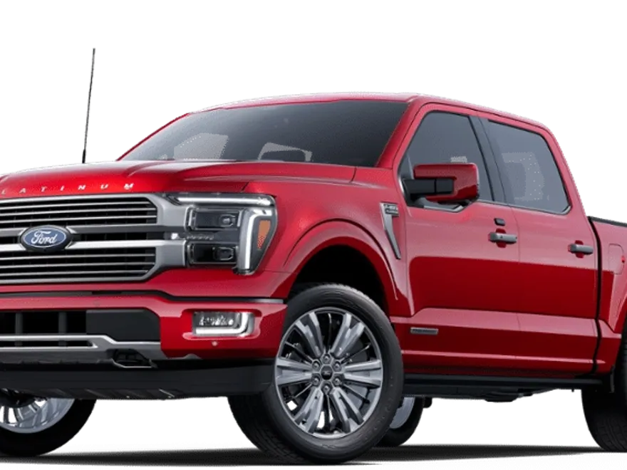 2025 Ford F-150 Platinum photo 1