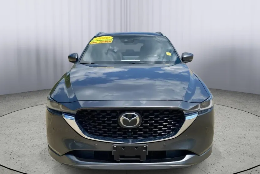2022 Mazda CX-5 2.5 Turbo Signature photo 2