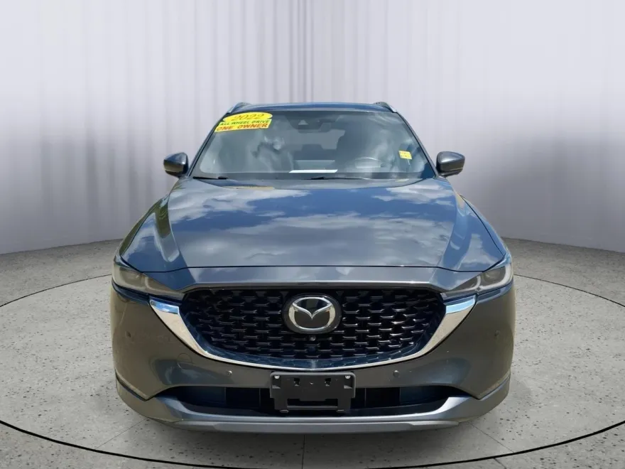 2022 Mazda CX-5 2.5 Turbo Signature photo 2