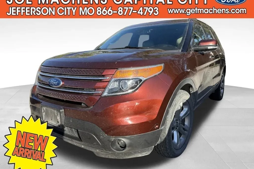 2015 Ford Explorer Limited photo 1