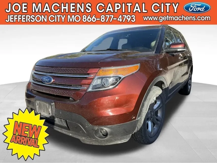 2015 Ford Explorer Limited photo 1
