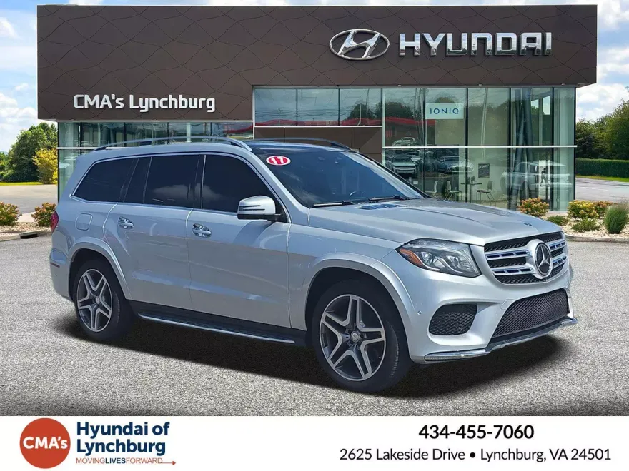 2017 Mercedes Benz GLS 550 4MATIC photo 1