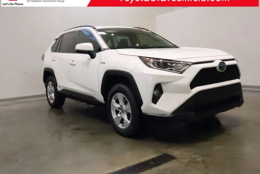 2021 Toyota RAV4 Hybrid XLE photo 1