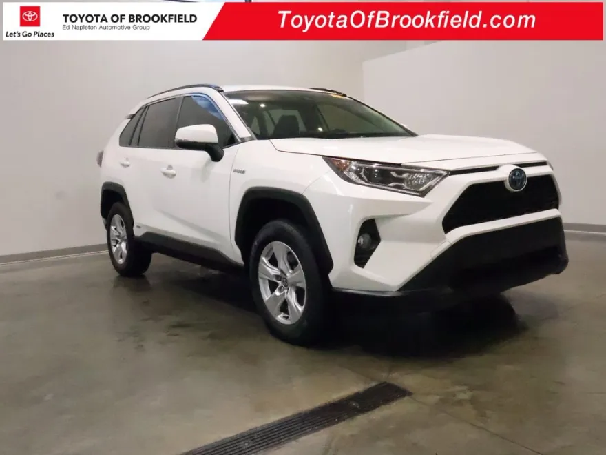 2021 Toyota RAV4 Hybrid XLE photo 1
