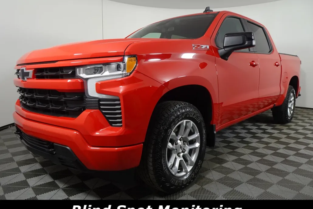 2022 Chevrolet Silverado 1500 RST photo 1