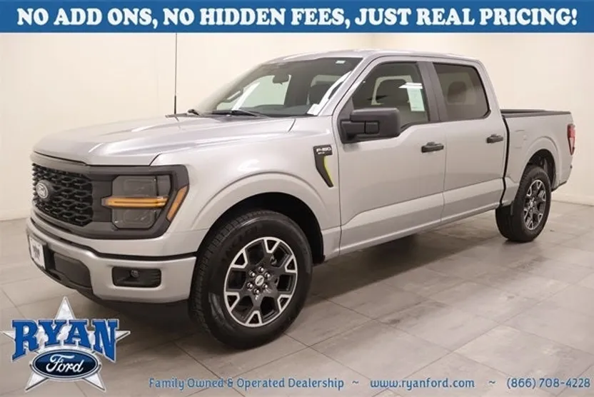 2025 Ford F-150 STX photo 1