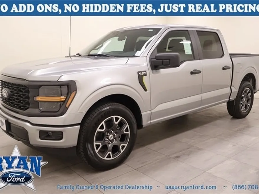 2025 Ford F-150 STX photo 1