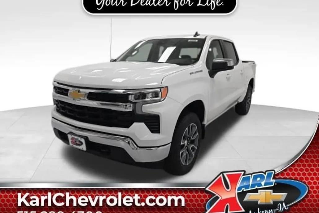 2026 Chevrolet Silverado 1500 LT photo 1