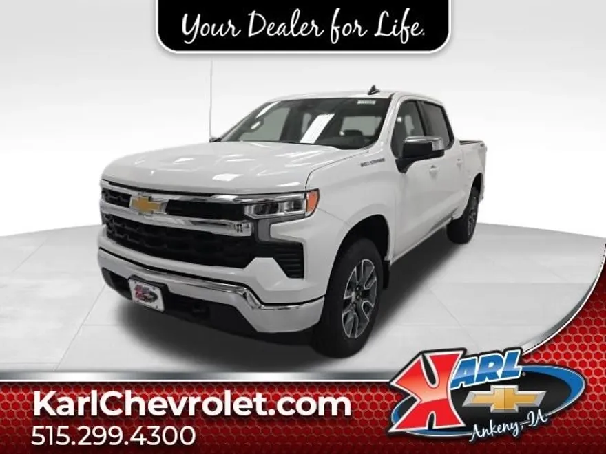 2026 Chevrolet Silverado 1500 LT photo 1
