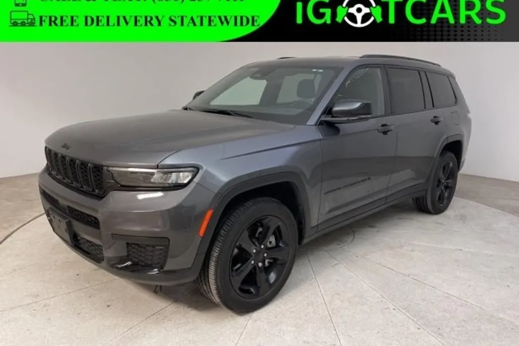2021 Jeep Grand Cherokee L photo 1